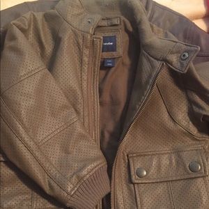 Baby Gap Faux Leather Jacket